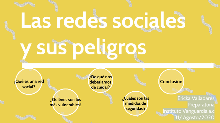 Las redes sociales y sus peligros by Ericka Eduwiges Valladares Duarte ...