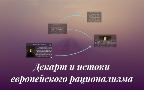 Декарт и истоки европейского рационализма by Markiz Karabas