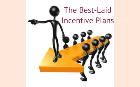 best laid incentive plans case study