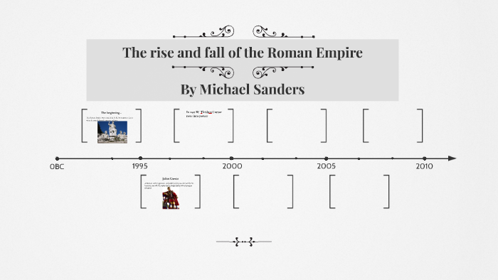 The rise and fall of the Roman Empire by Michael Sanders on Prezi