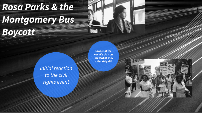 Rosa Parks & the Montgomery Bus Boycott by kenia tucker on Prezi