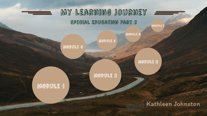 My Learning Journey Spec Ed 2 by Kathleen Johnston on Prezi