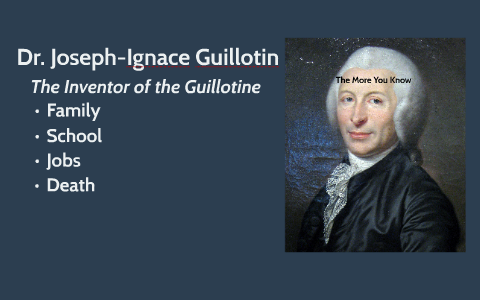 Dr. Joseph-Ignace Guillotin by Cakemix 15108