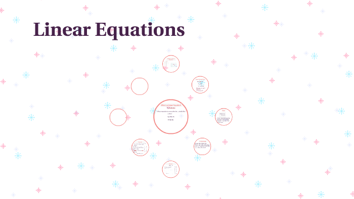 Linear Equations by on Prezi