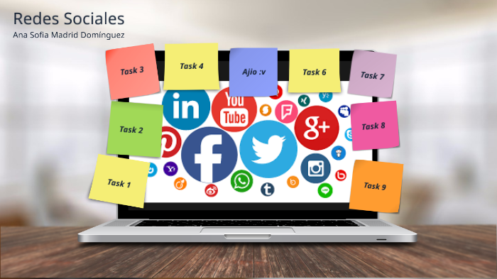 Redes Sociales by Ana Sofia Madrid on Prezi