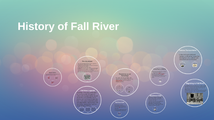 History of Fall River by Anne Leppert