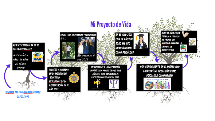Mi Proyecto de Vida by Viviana Milena on Prezi