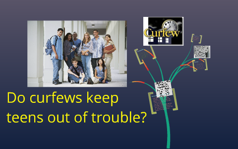 Do curfew keep teenagers out of trouble essay