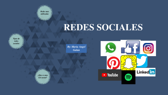 LAS REDES SOCIALES by Maria Angel Galan Diaz on Prezi