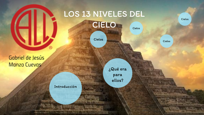 13 niveles del cielo by Gabriel Manzo on Prezi