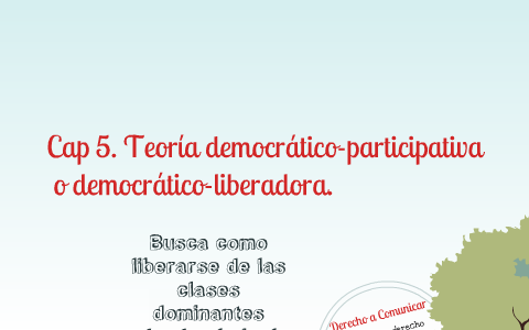 teoría democrático-participativa by Rodrigo Gutiérrez on Prezi