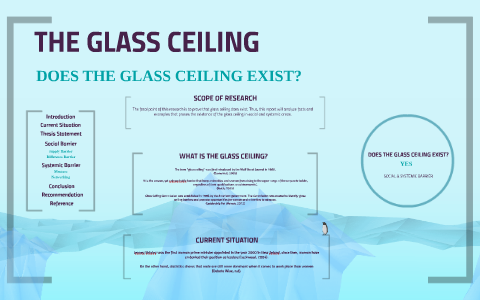 The Glass Ceiling By Mary Krystelle On Prezi