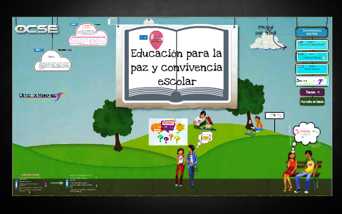 Educaciòn para la paz y convivencia escolar by Miriam Gallardo on Prezi