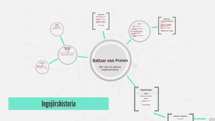 Baltzar von Platen by Gustaf Edén on Prezi
