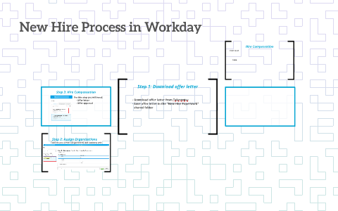 workday process