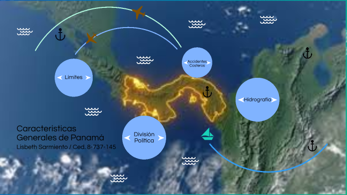 Geografía De Panamá By Lisbeth Sarmiento 8983