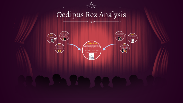 oedipus rex thesis pdf