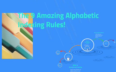 The 8 Amazing Alphabetic Indexing Rules! by Abby Sanner on Prezi