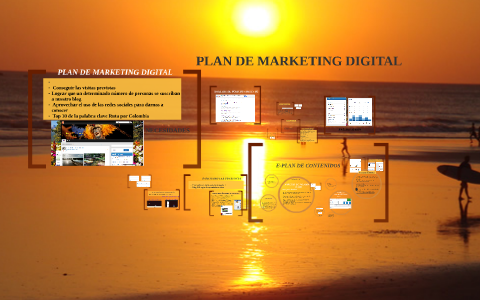 PLAN DE MARKETING DIGITAL by on Prezi