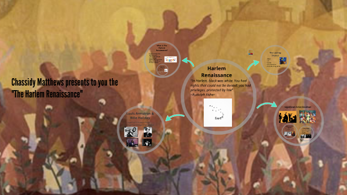 The Harlem Renaissance by Chassidy Matthews on Prezi