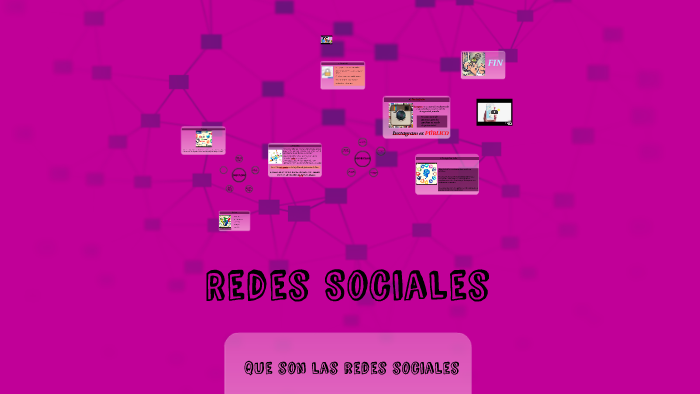 Redes Sociales by Geanella Moran on Prezi
