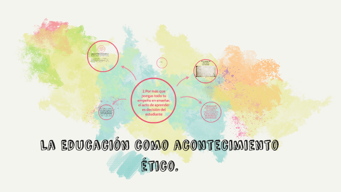 La educación como acontecimiento ético by claudio sarmiento on Prezi