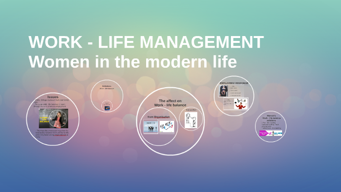 WORK - LIFE MANAGEMENT by Ann Do