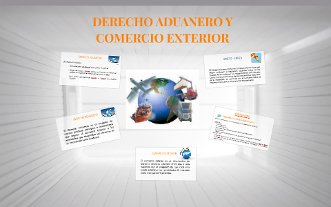 DERECHO ADUANERO Y COMERCIO EXTERIOR by Cesar Ordoñez