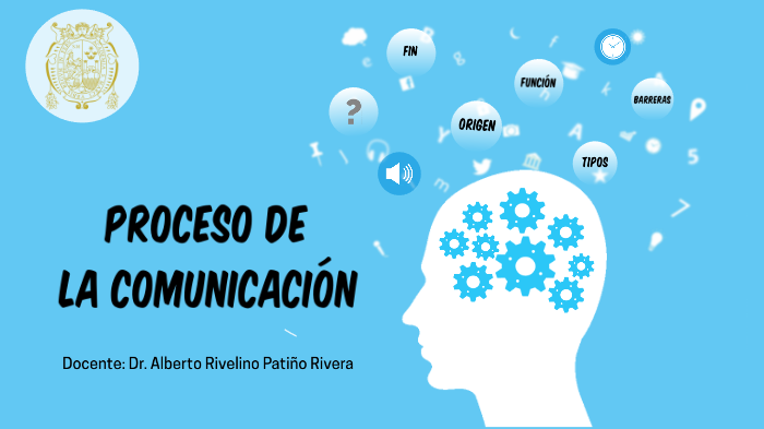 PROCESO DE LA COMUNICACION by Diego Espinal on Prezi
