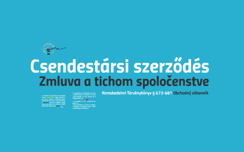 Csendestars Szerzdes