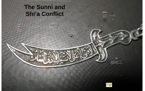 The Sunni And Shi'a Conflict By Brandon Myers