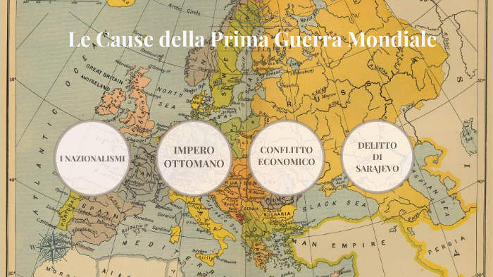 Le Cause della Prima Guerra Mondiale by Andrea Cappelletti on Prezi