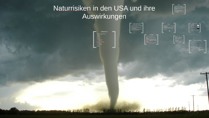 Naturrisiken In Den Usa Und Ihre By Paul Ellend On Prezi Next