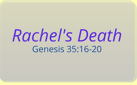 Genesis 35:18 And with her last breath--for she was dying--she named him  Ben-oni. But his father called him Benjamin.