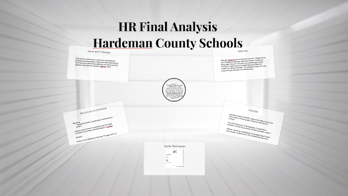 HR Final Analysis by Christy Smith on Prezi