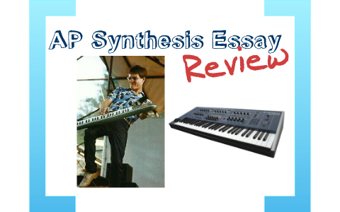 Synthesis Essay Example