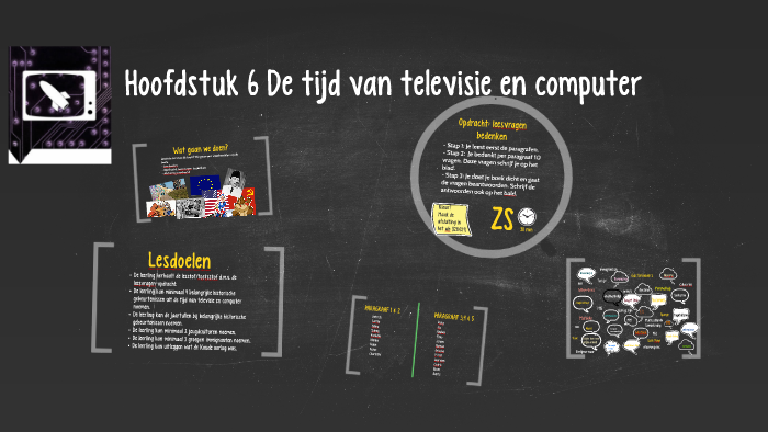 Hoofdstuk 6 De Tijd Van Televisie En Computer By Nuran Oruc