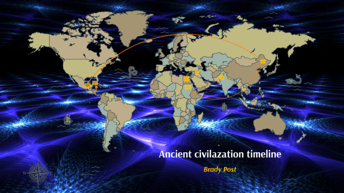 Ancient civilazation timeline by Brady Post on Prezi