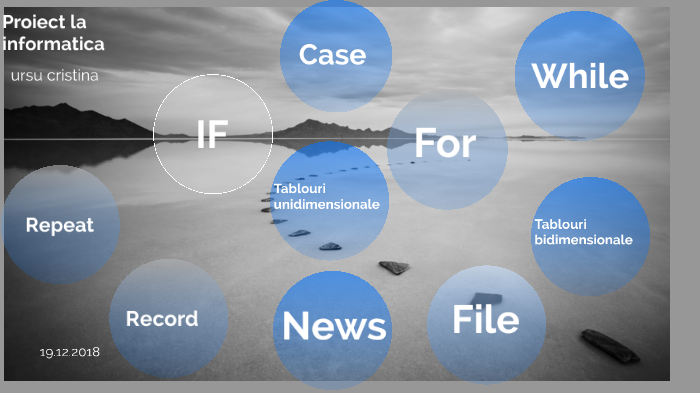 Proiect la informatica by Ciobanu Mariana on Prezi