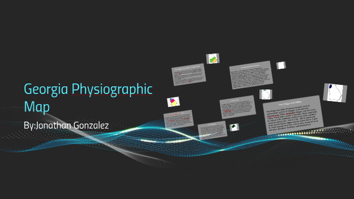 Georgia Physiographic Map By Jonathan Gonzalez On Prezi 2736