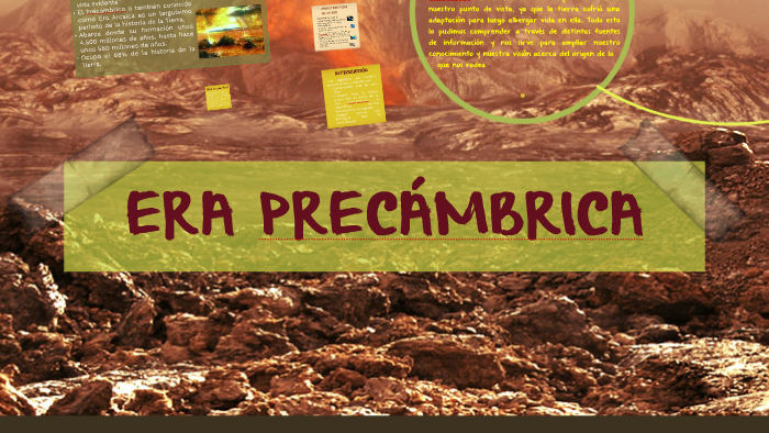 tierra precámbrica