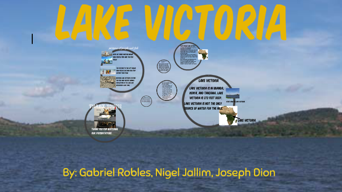 Lake Victoria By Joe Dion