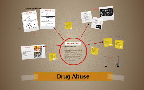 Drug Abuse by Dani Gibson on Prezi