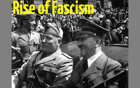 Rise of Fascism and Nazi Germany by Harty AP History