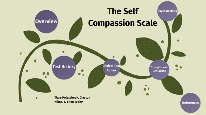 Kristin Neff's Self Compassion Scale by Ellen Tuohy on Prezi