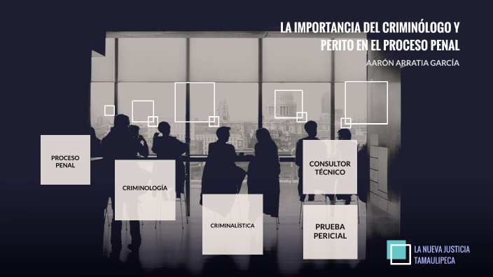 La importancia del criminólogo y perito en el proceso penal by Aaron ...