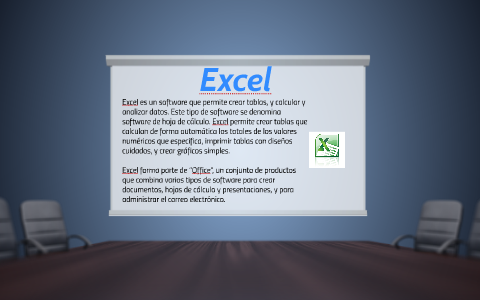 Excel by David Diaz on Prezi
