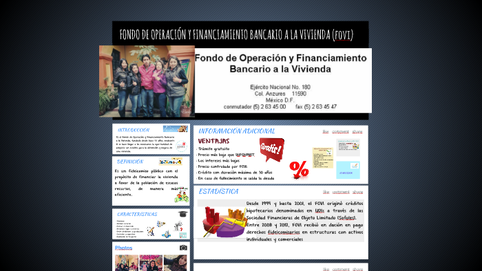 FONDO DE OPERACIÓN Y FINANCIAMIENTO BANCARIO A LA VIVIENDA by LUPITA