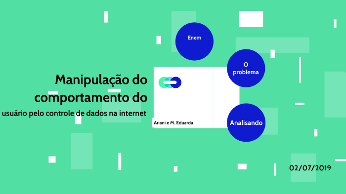 Manipulação do comportamento do usuário pelo controle de dados na ...