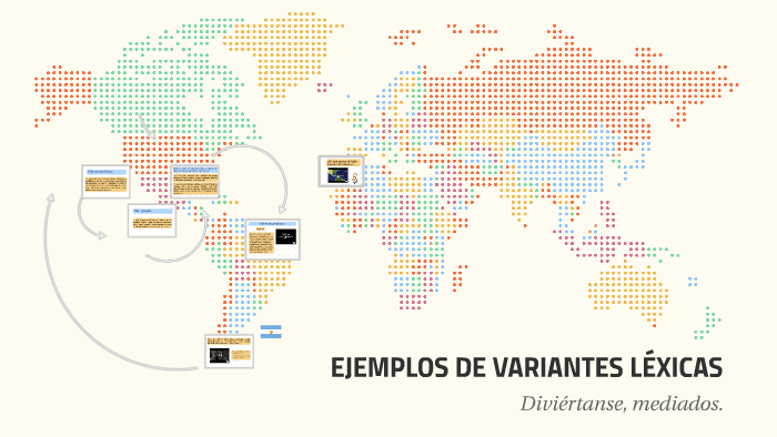 EJEMPLOS DE VARIANTES LÉXICAS by JESÚS DANIEL CASILLAS QUINTANA on Prezi